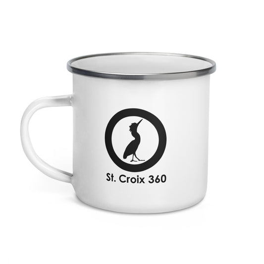 Branded Enamel Mug