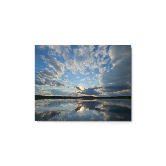 St. Croix Sunset (Greg Seitz photo printed on aluminum)