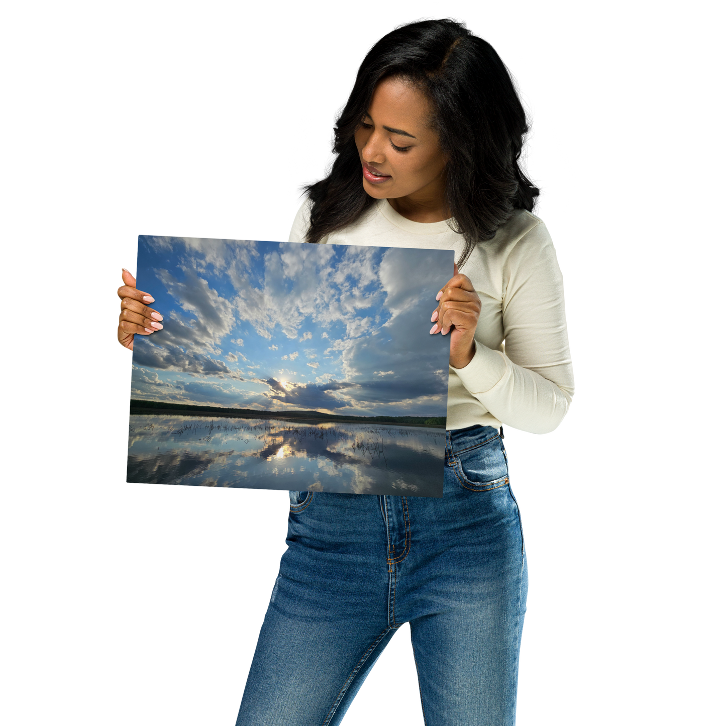 St. Croix Sunset (Greg Seitz photo printed on aluminum)