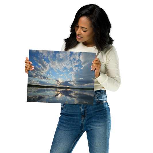 St. Croix Sunset (Greg Seitz photo printed on aluminum)