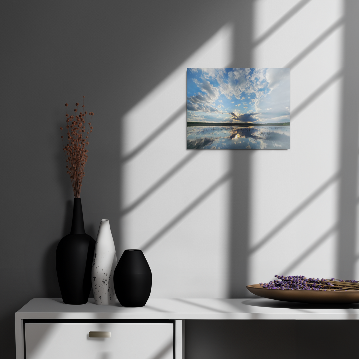 St. Croix Sunset (Greg Seitz photo printed on aluminum)