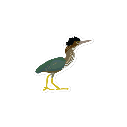 Green Heron Sticker