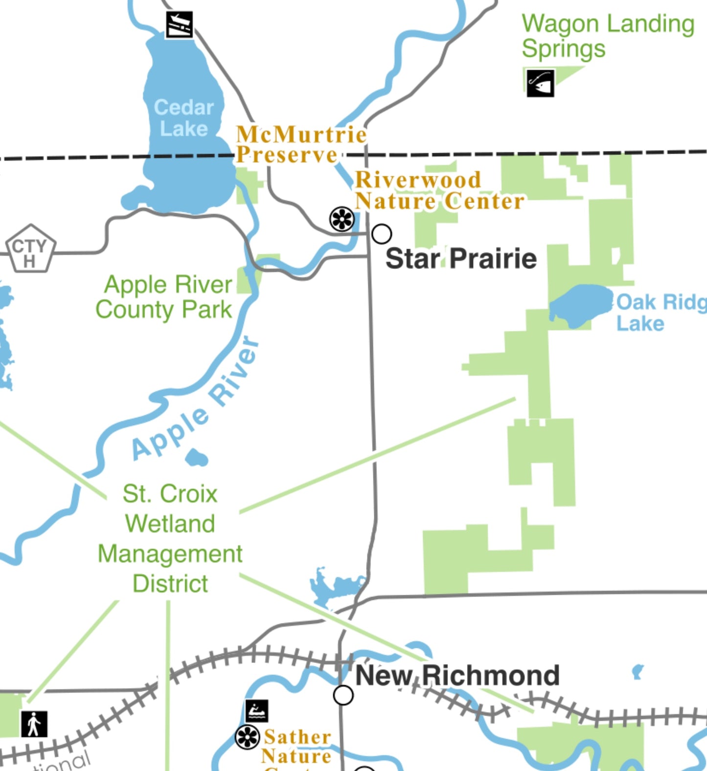 The St. Croix Valley Map
