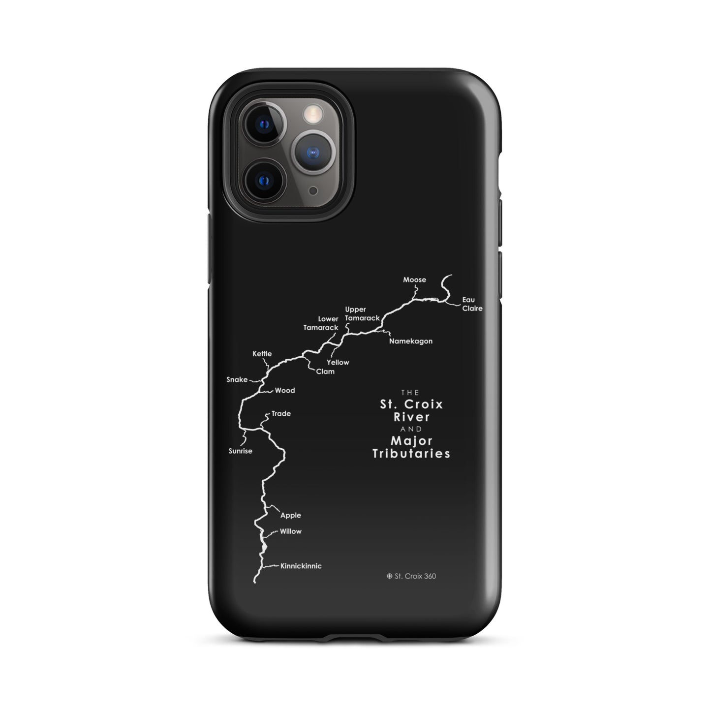 St. Croix River and Tributaries Tough Case for iPhones®