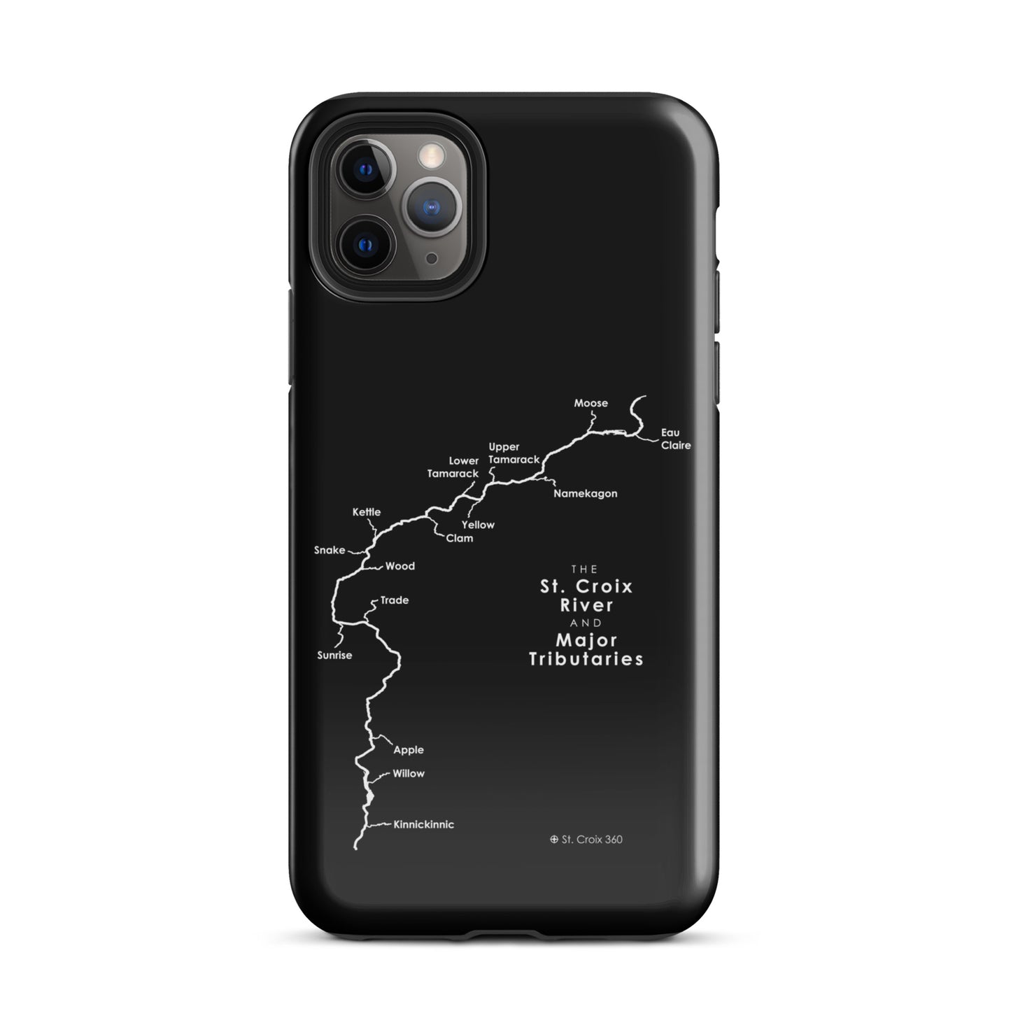 St. Croix River and Tributaries Tough Case for iPhones®