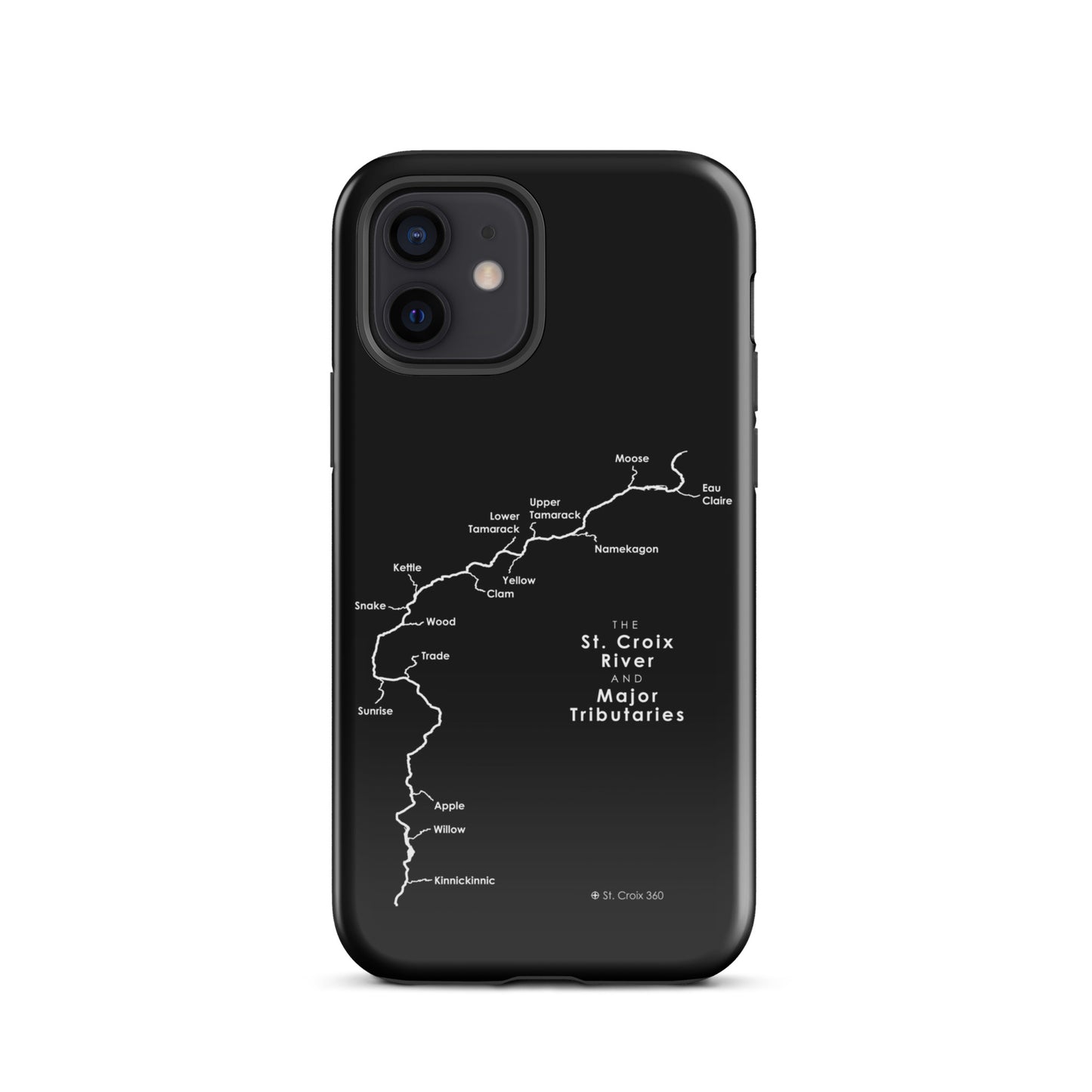 St. Croix River and Tributaries Tough Case for iPhones®