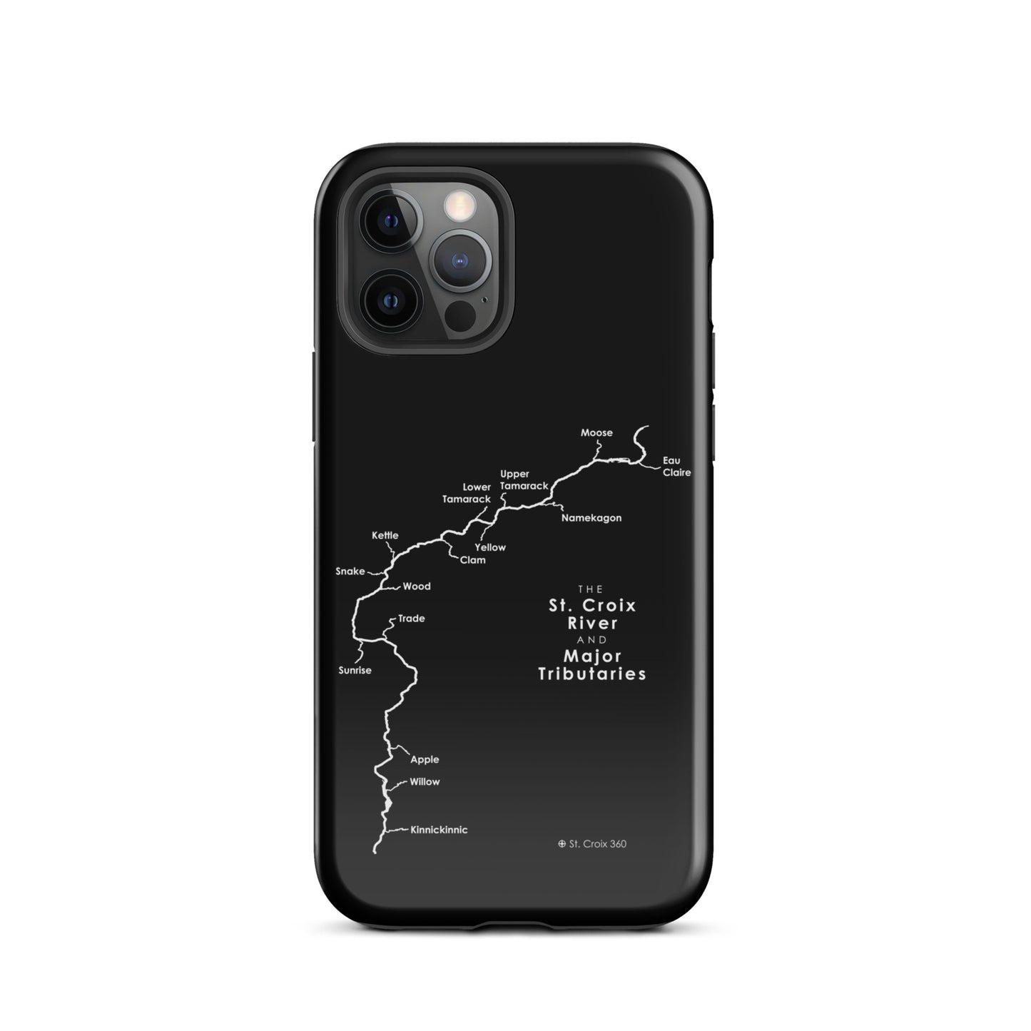 St. Croix River and Tributaries Tough Case for iPhones®