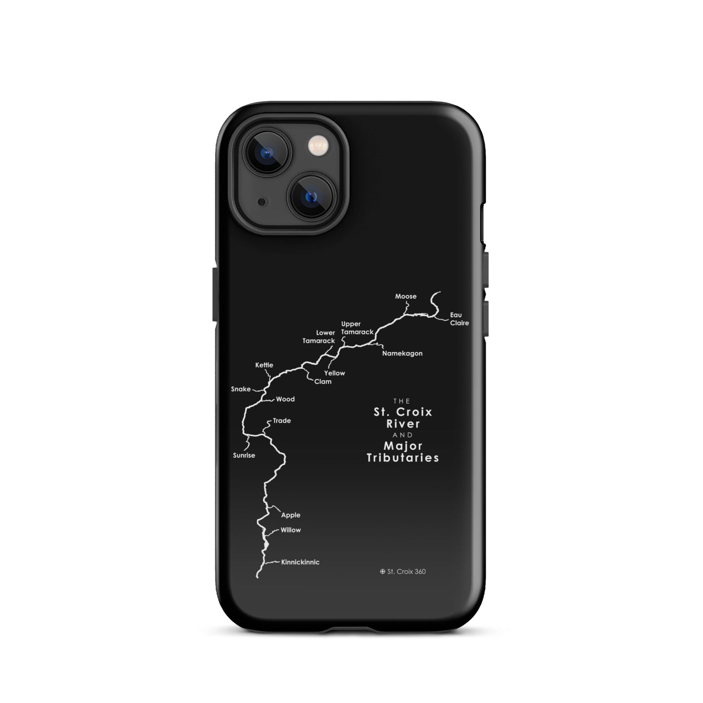 St. Croix River and Tributaries Tough Case for iPhones®