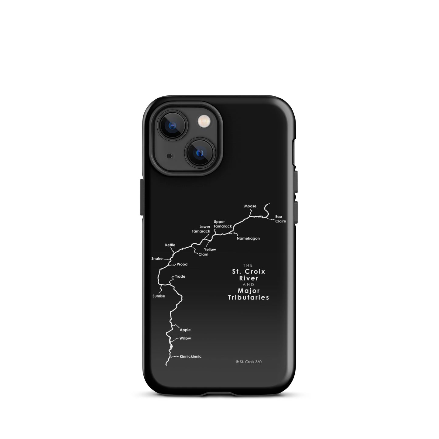 St. Croix River and Tributaries Tough Case for iPhones®