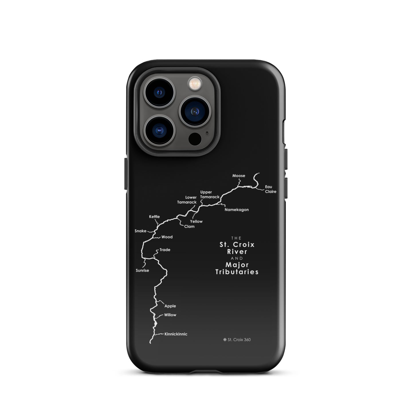 St. Croix River and Tributaries Tough Case for iPhones®