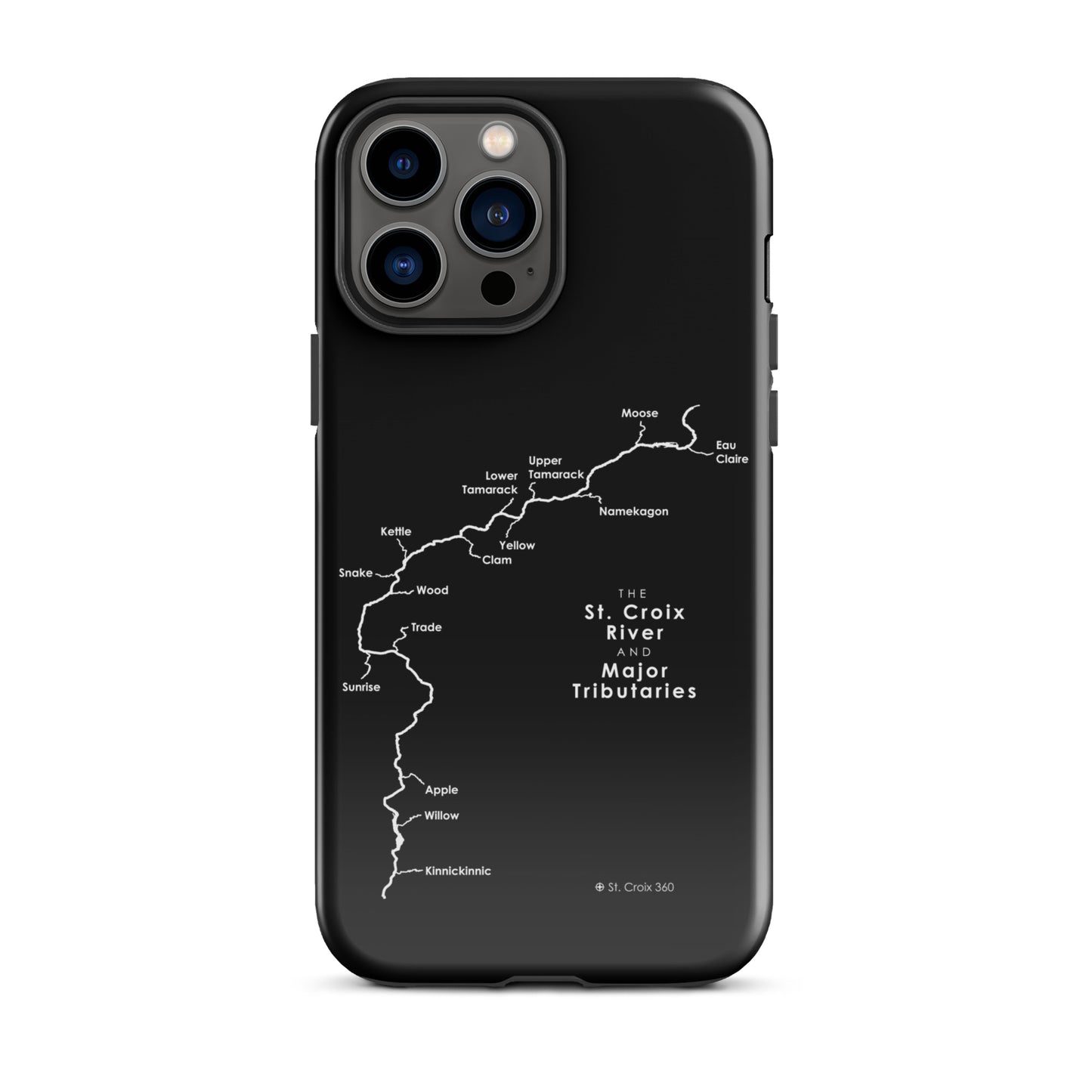 St. Croix River and Tributaries Tough Case for iPhones®