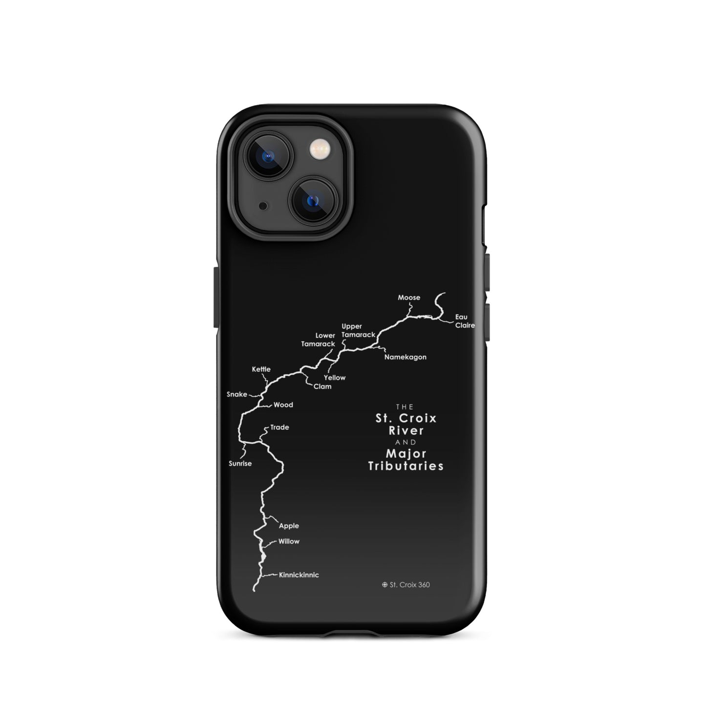 St. Croix River and Tributaries Tough Case for iPhones®