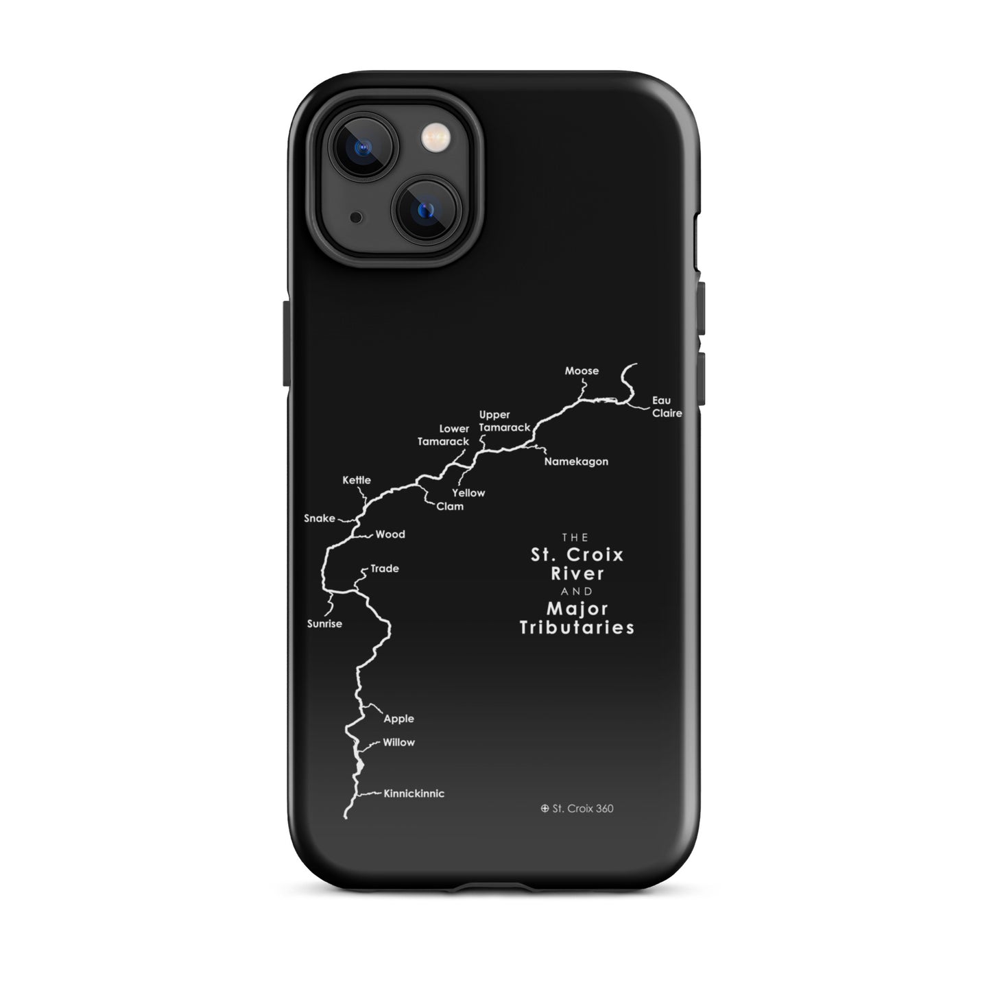 St. Croix River and Tributaries Tough Case for iPhones®