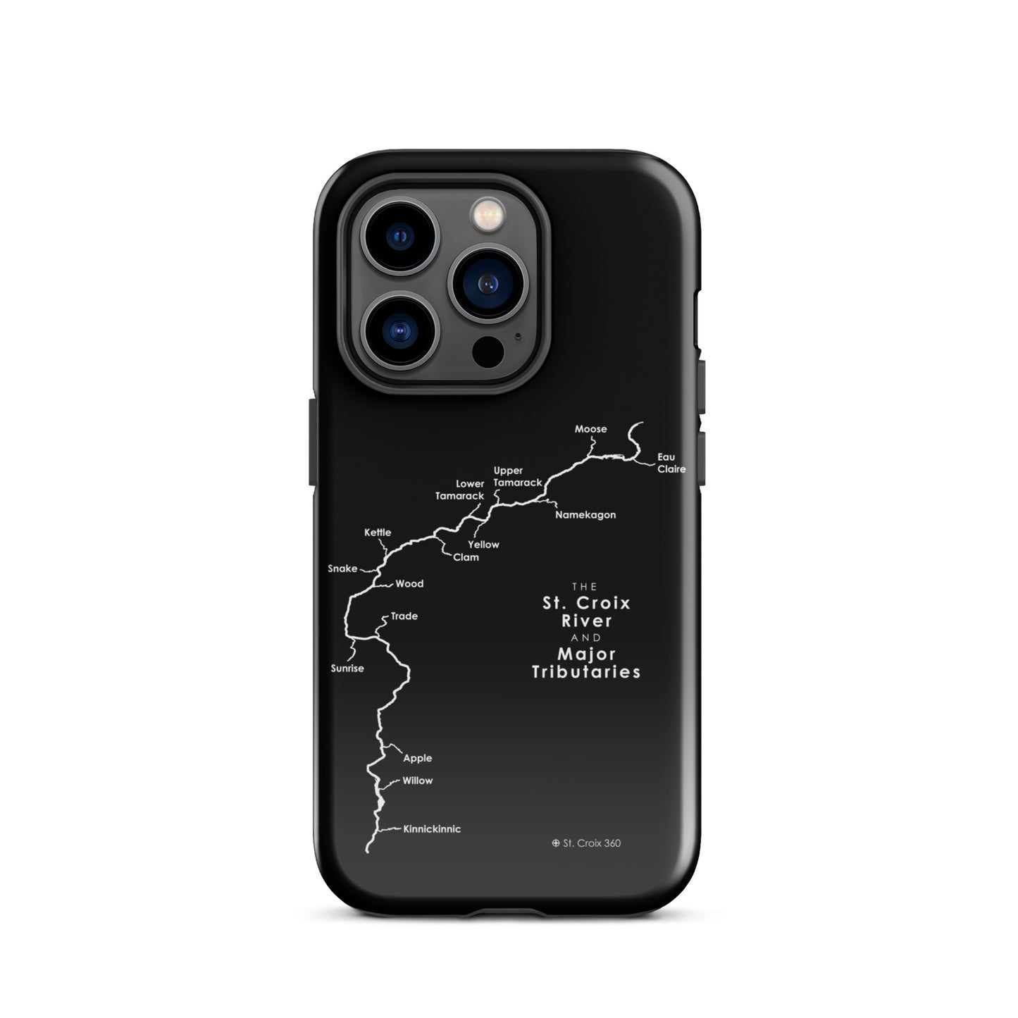 St. Croix River and Tributaries Tough Case for iPhones®