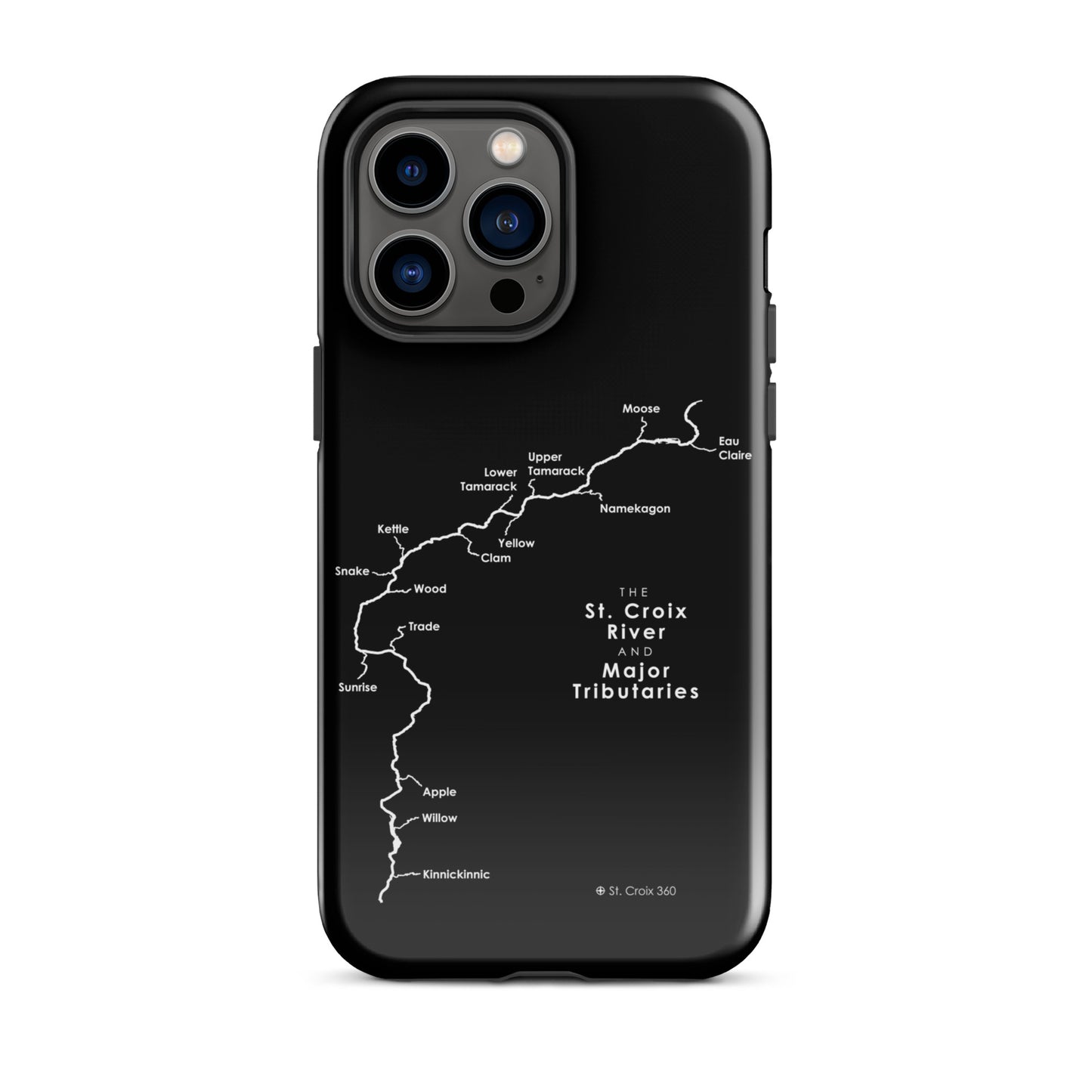 St. Croix River and Tributaries Tough Case for iPhones®
