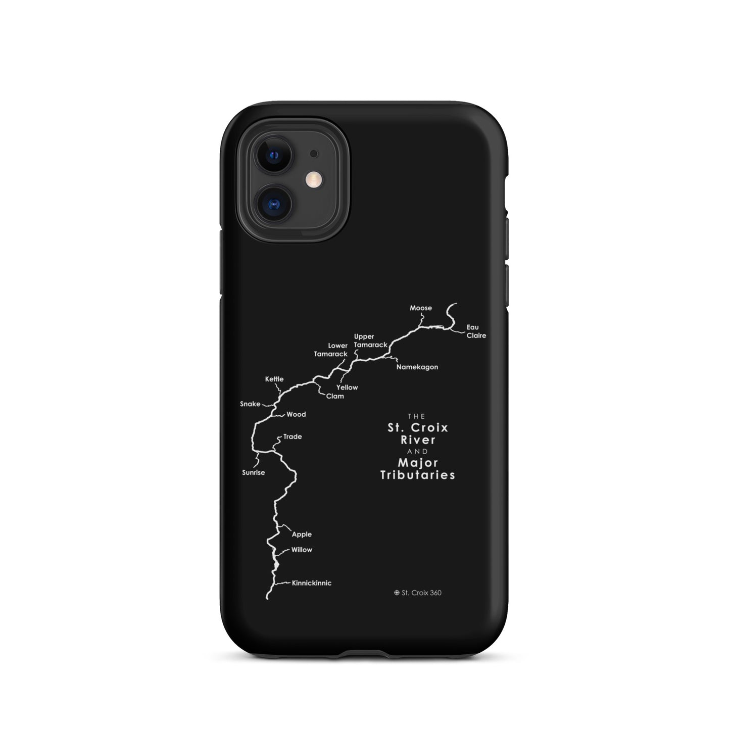St. Croix River and Tributaries Tough Case for iPhones®