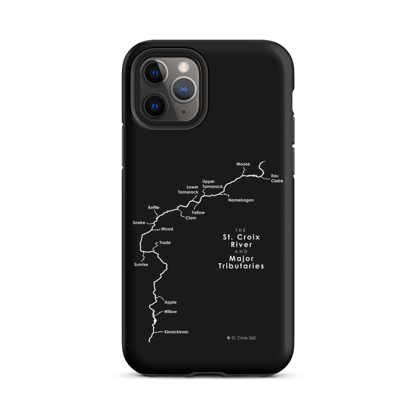 St. Croix River and Tributaries Tough Case for iPhones®