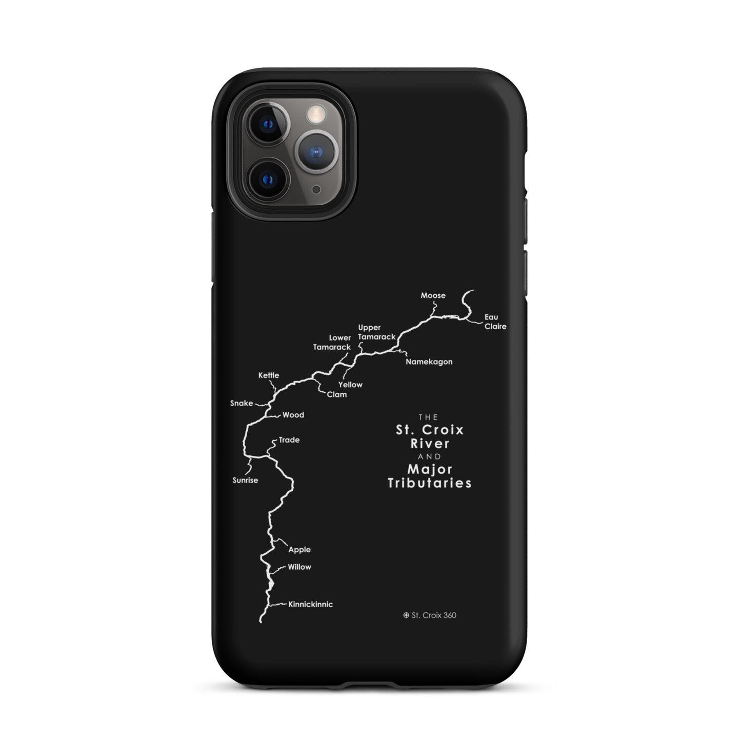 St. Croix River and Tributaries Tough Case for iPhones®