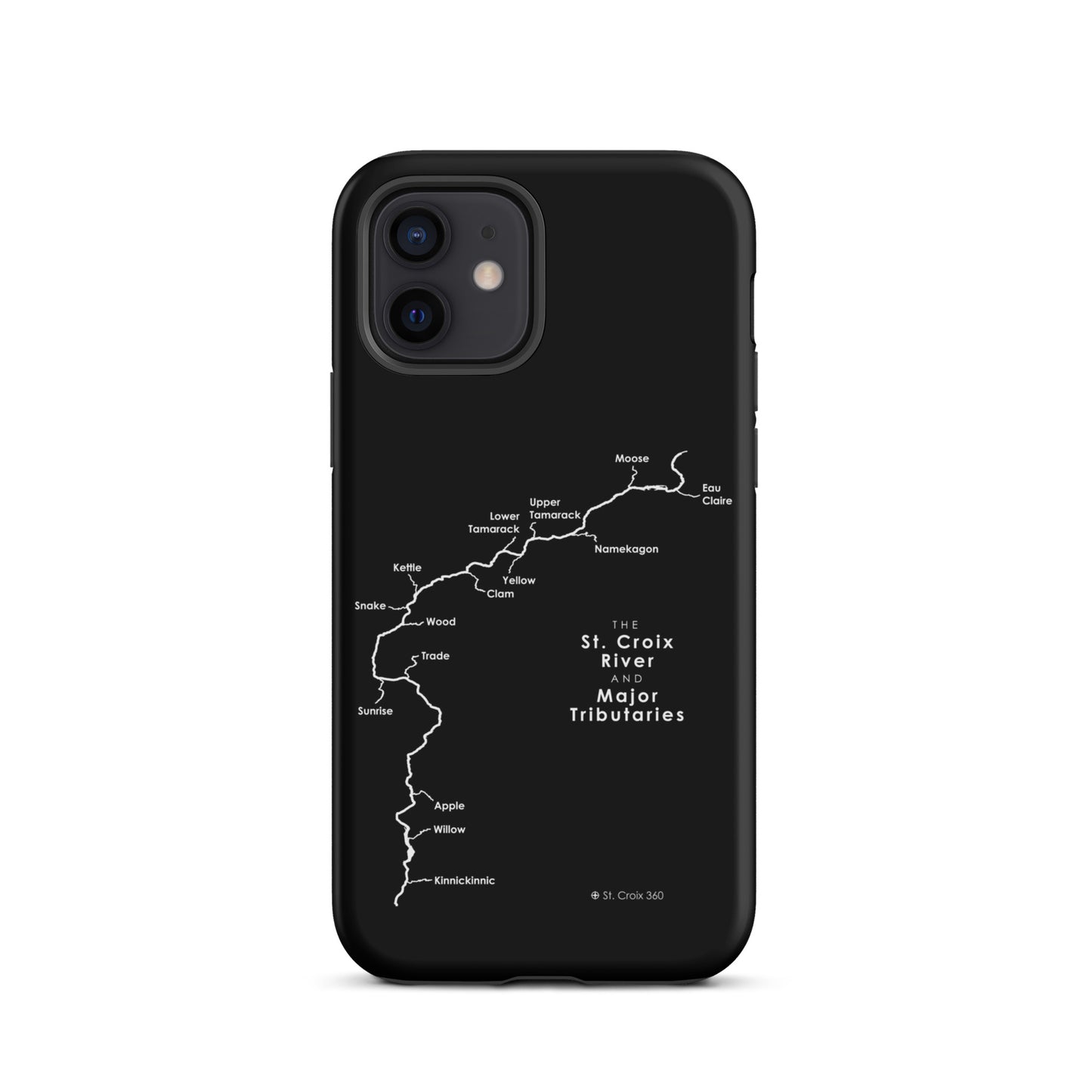 St. Croix River and Tributaries Tough Case for iPhones®
