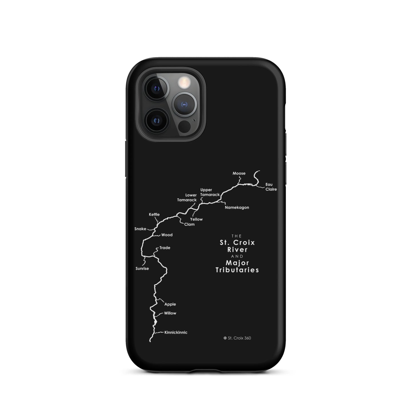 St. Croix River and Tributaries Tough Case for iPhones®