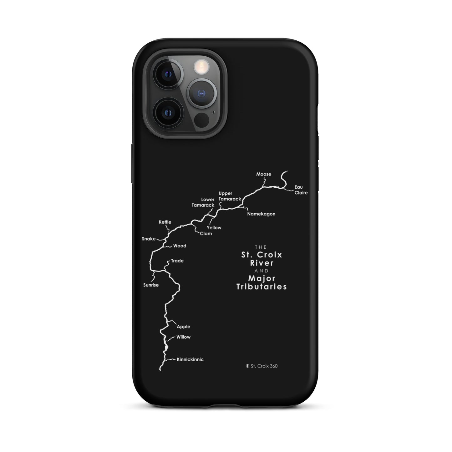 St. Croix River and Tributaries Tough Case for iPhones®