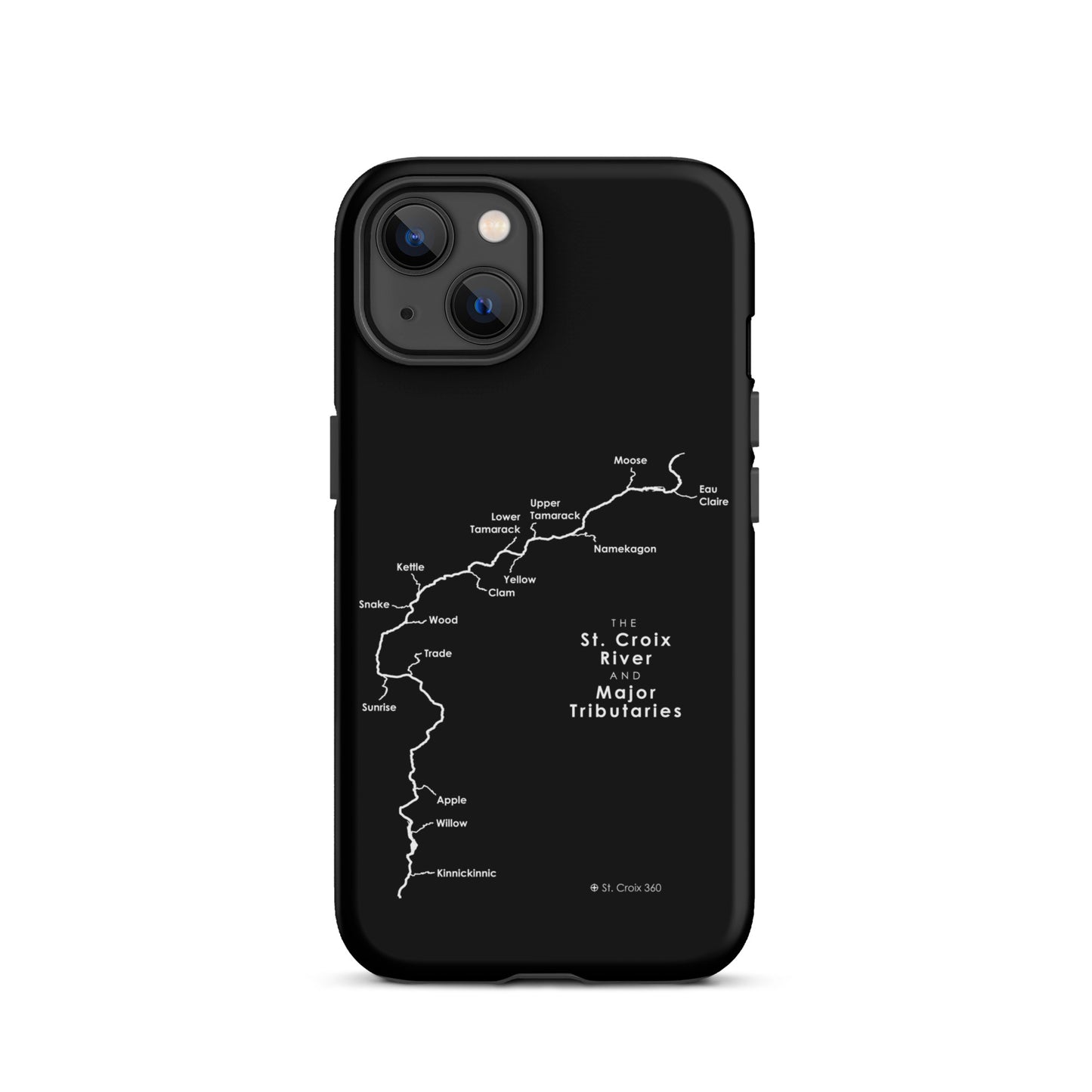 St. Croix River and Tributaries Tough Case for iPhones®