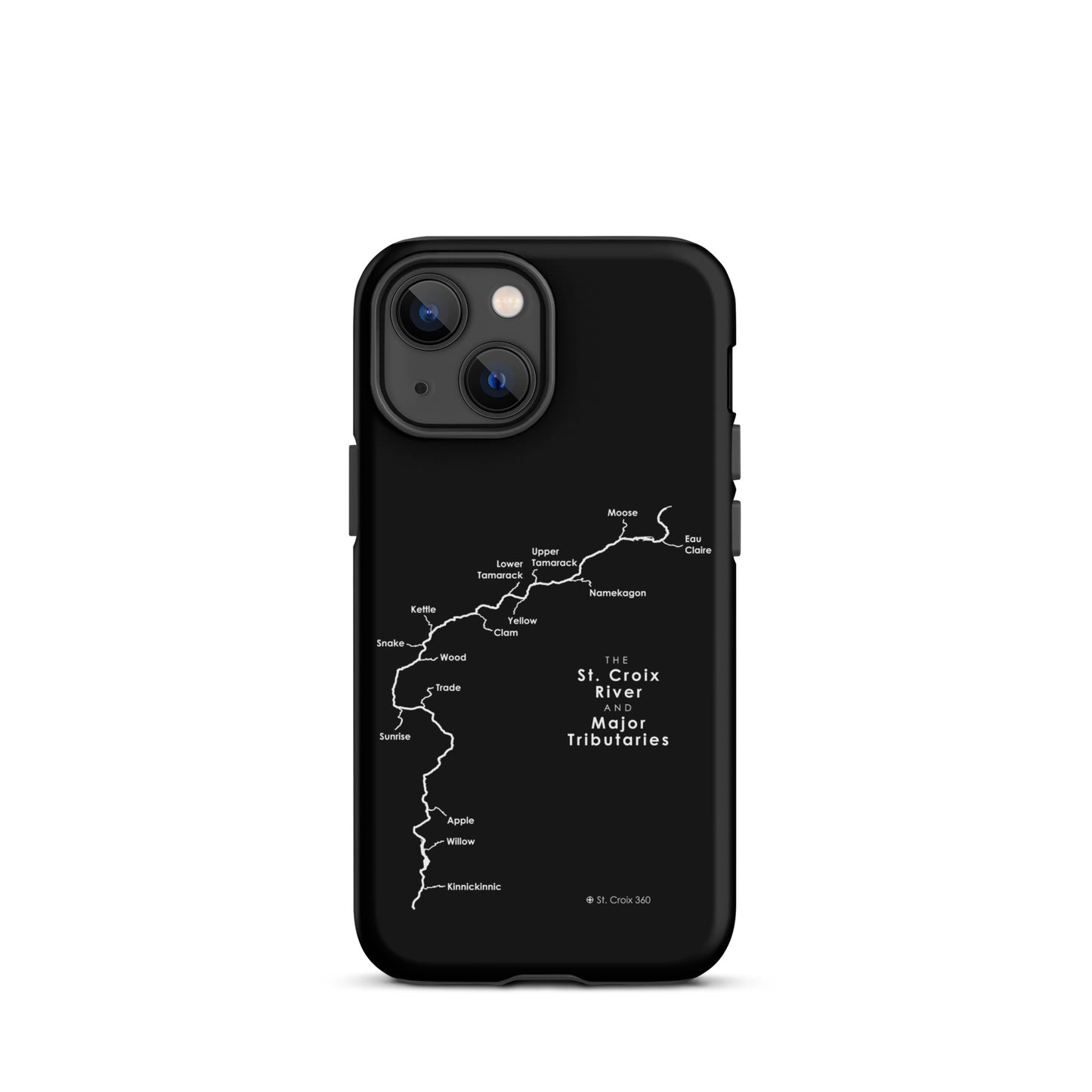 St. Croix River and Tributaries Tough Case for iPhones®