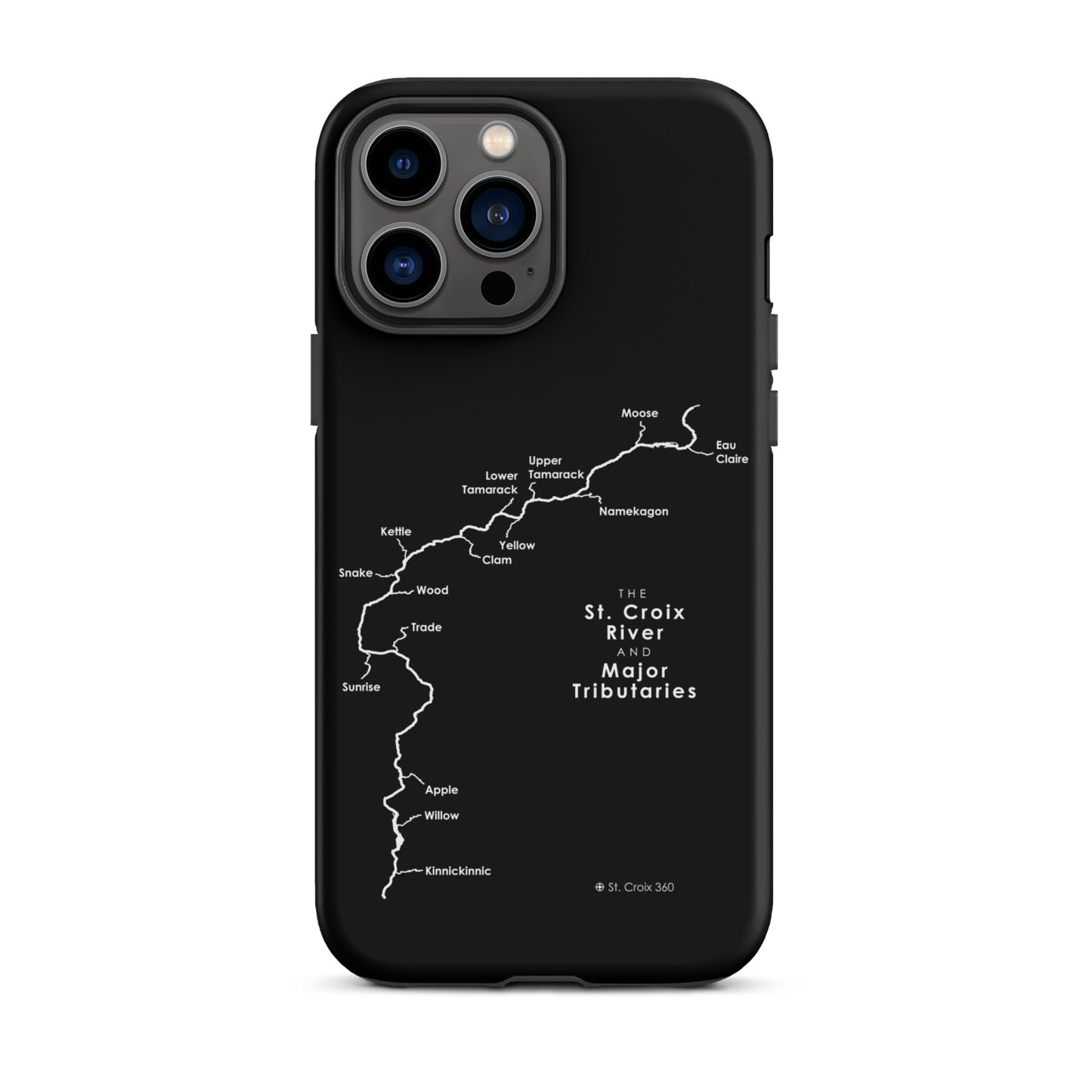 St. Croix River and Tributaries Tough Case for iPhones®