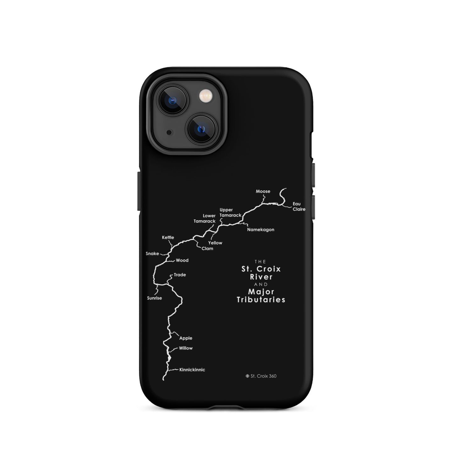 St. Croix River and Tributaries Tough Case for iPhones®