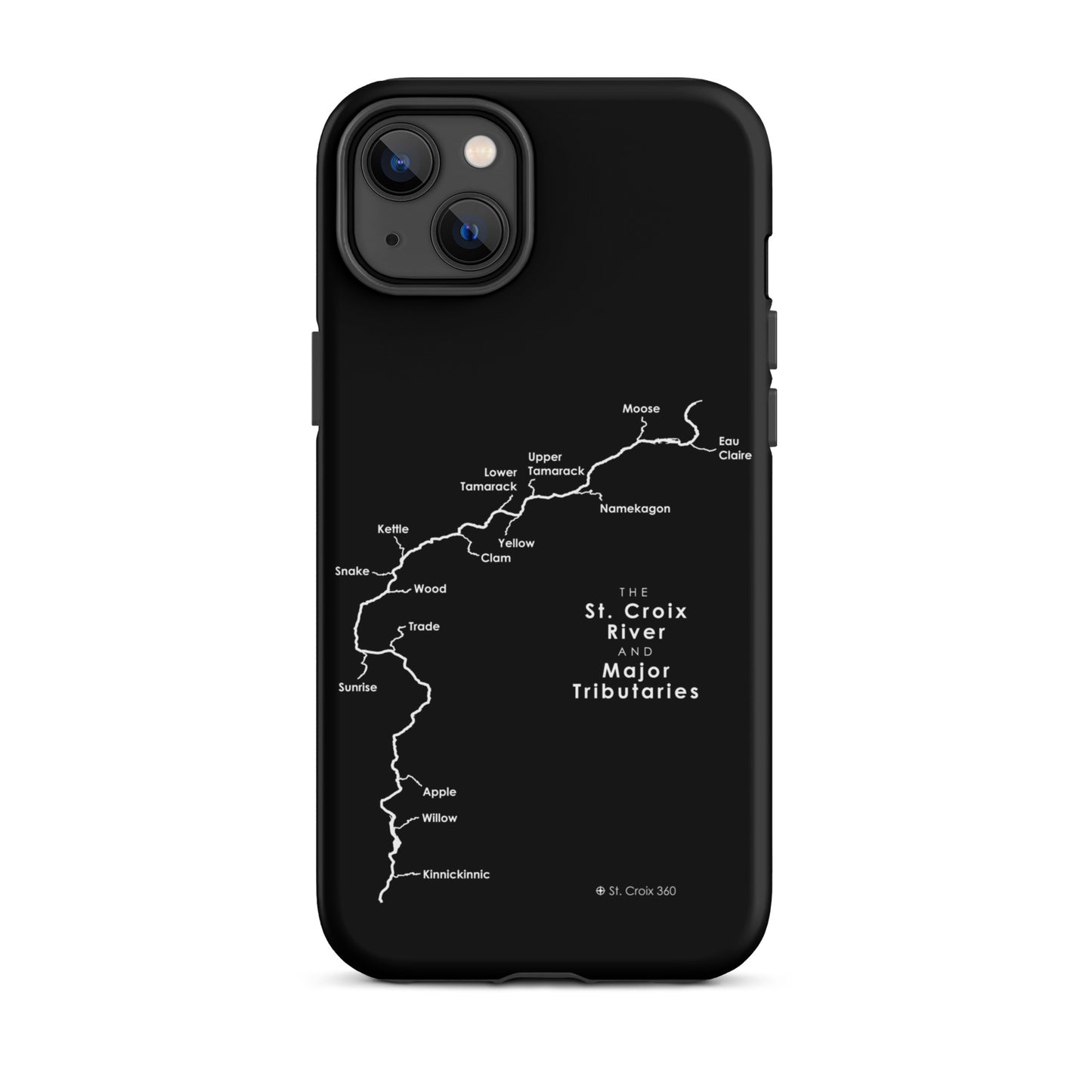St. Croix River and Tributaries Tough Case for iPhones®