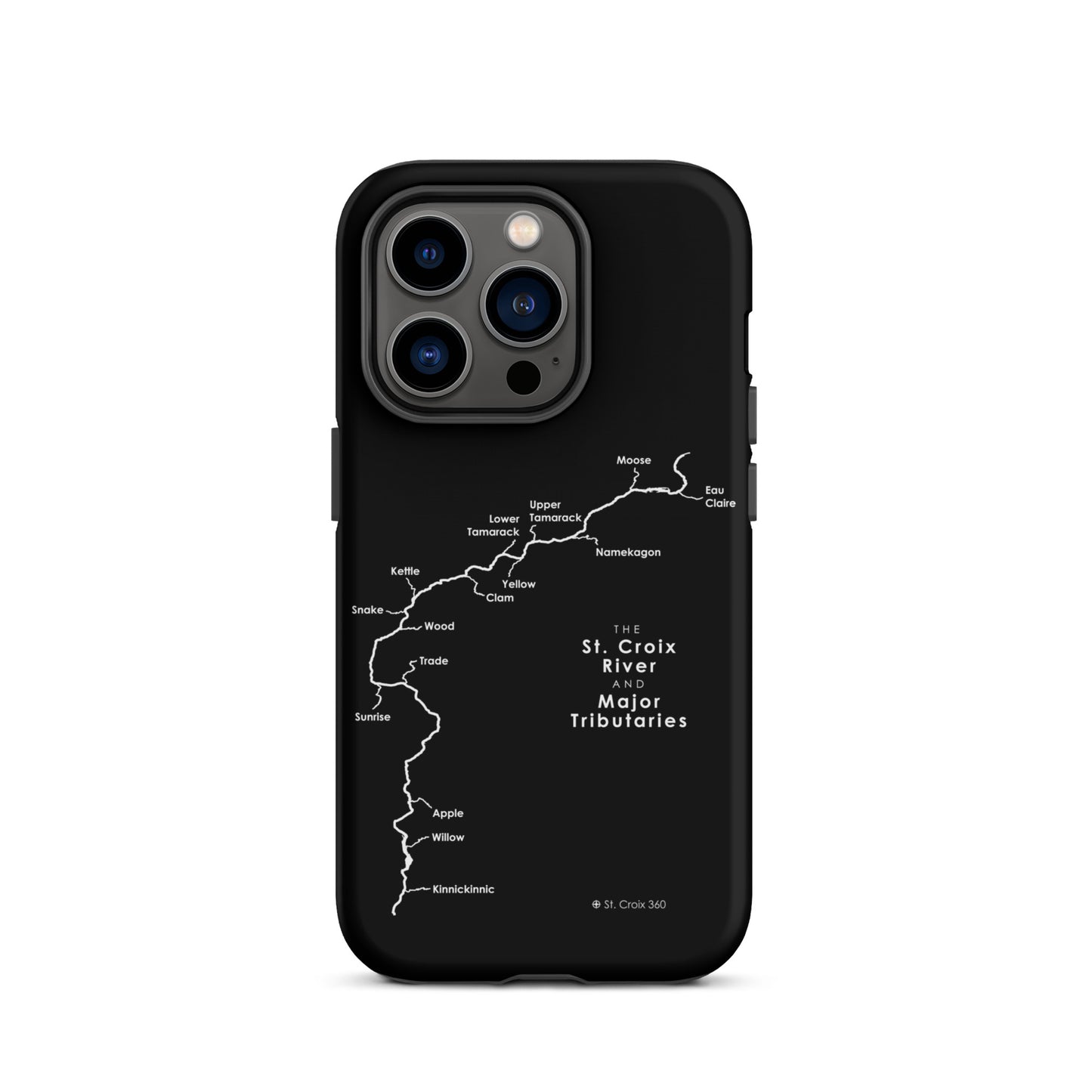 St. Croix River and Tributaries Tough Case for iPhones®