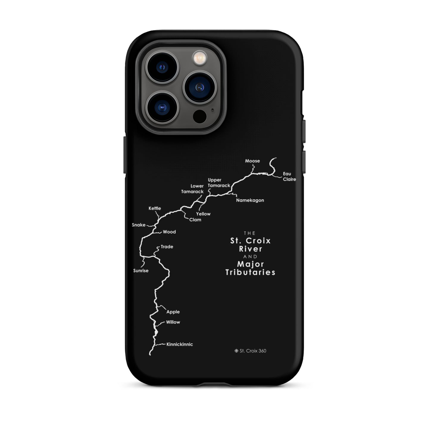 St. Croix River and Tributaries Tough Case for iPhones®