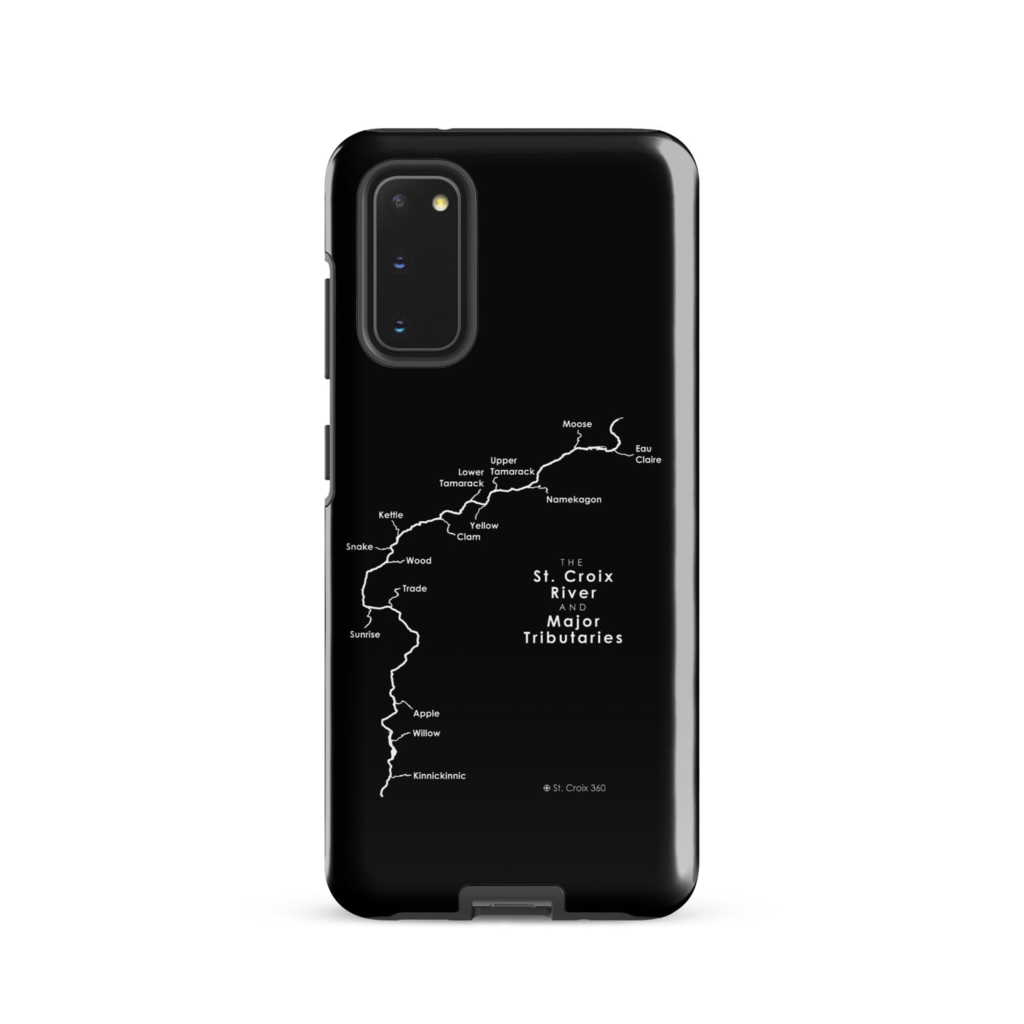 St. Croix River and Tributaries Tough Case for Samsung® Phones