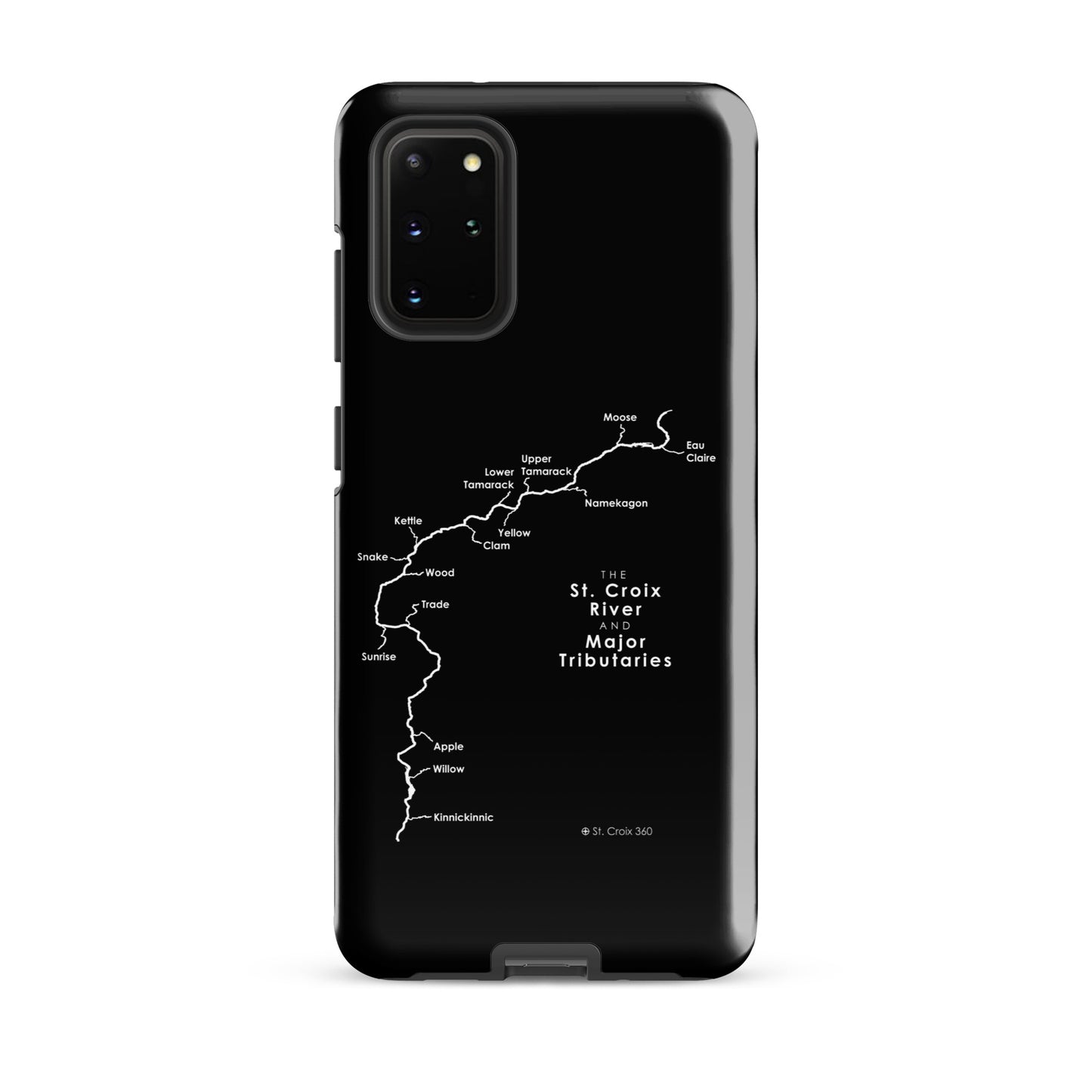St. Croix River and Tributaries Tough Case for Samsung® Phones