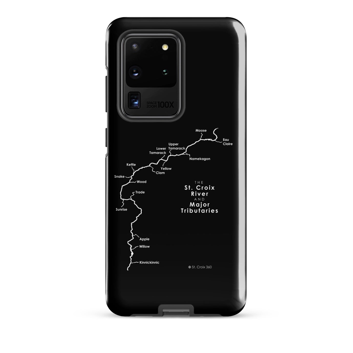 St. Croix River and Tributaries Tough Case for Samsung® Phones