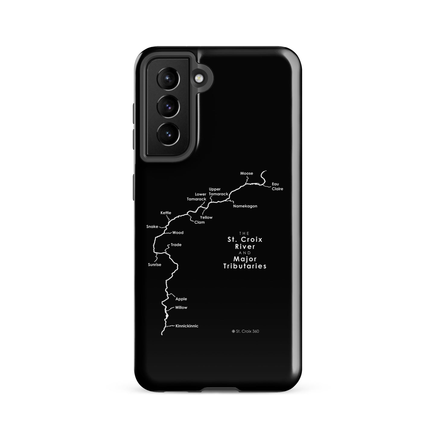 St. Croix River and Tributaries Tough Case for Samsung® Phones