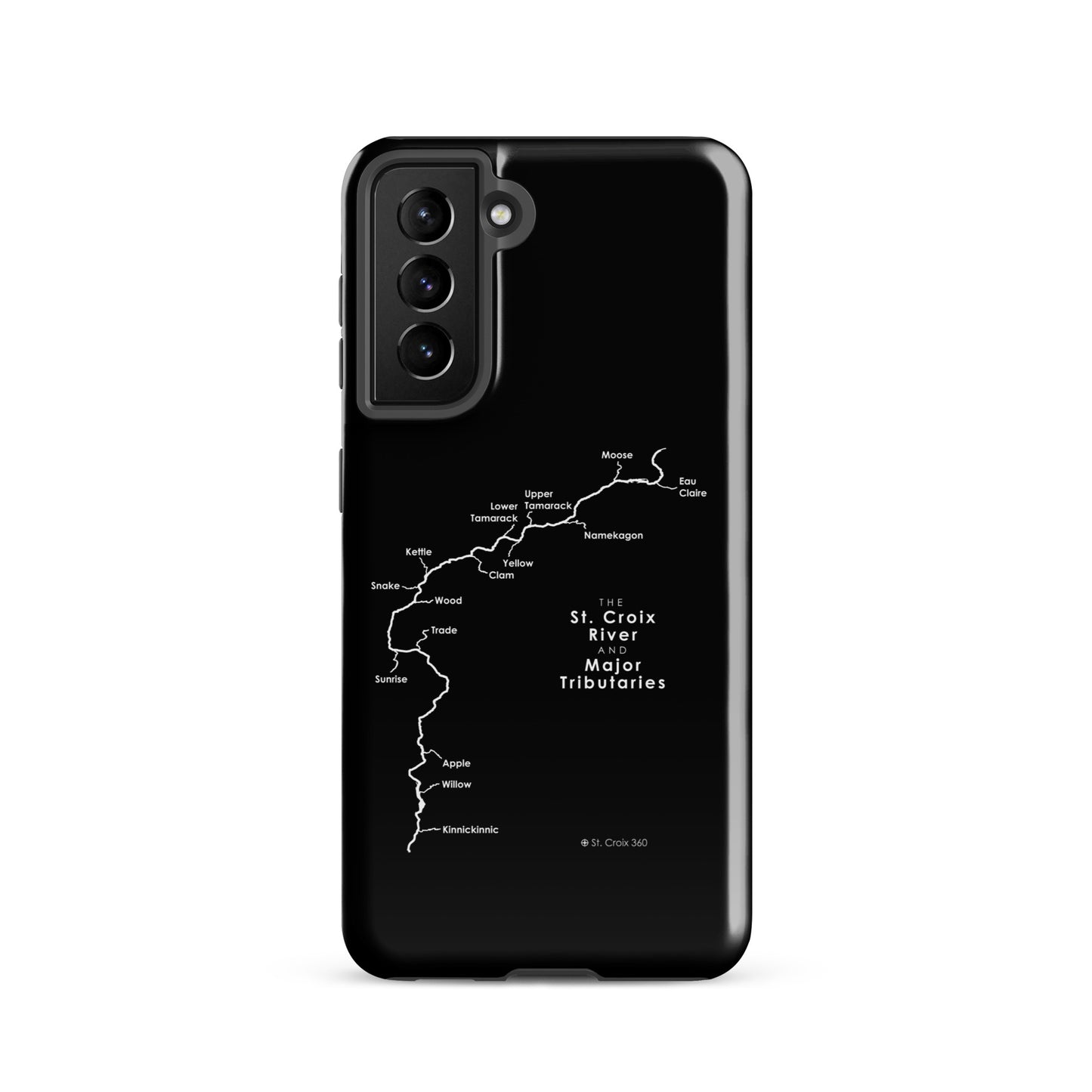 St. Croix River and Tributaries Tough Case for Samsung® Phones