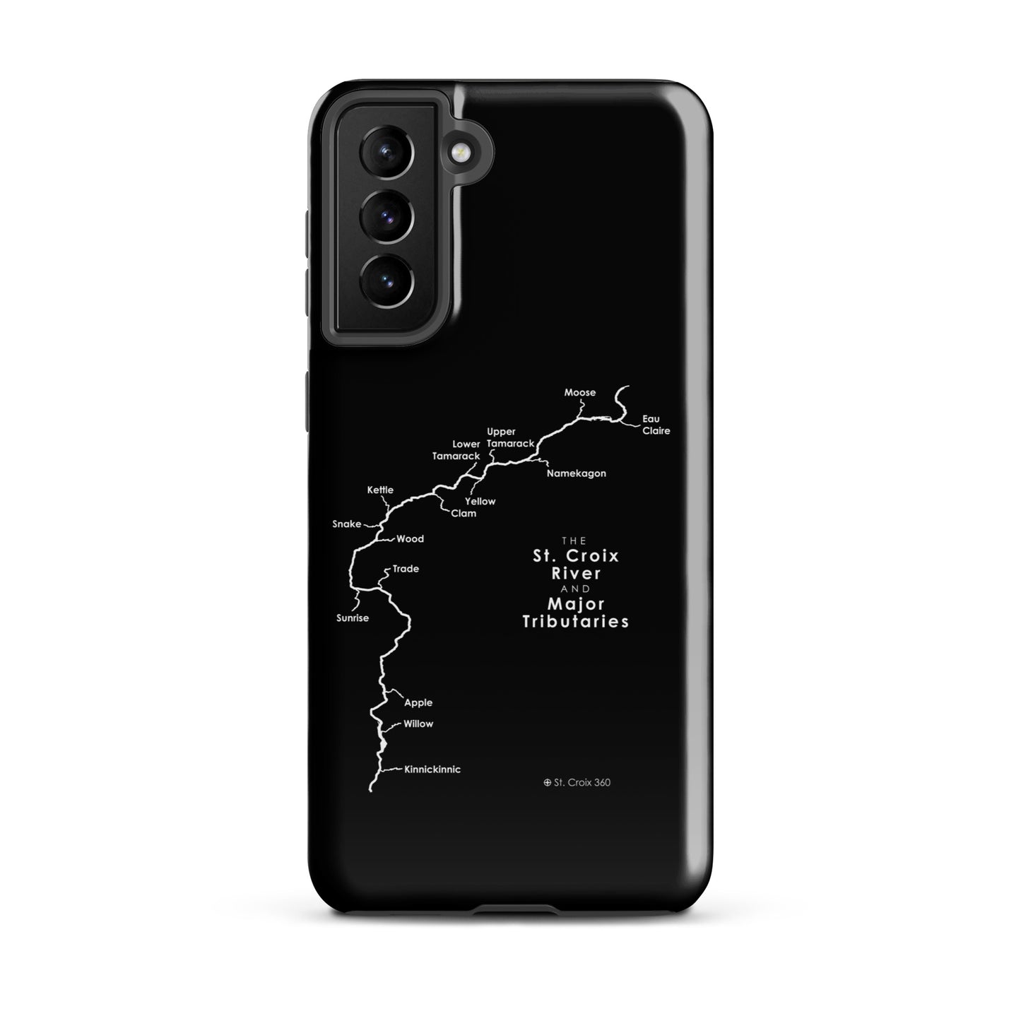 St. Croix River and Tributaries Tough Case for Samsung® Phones