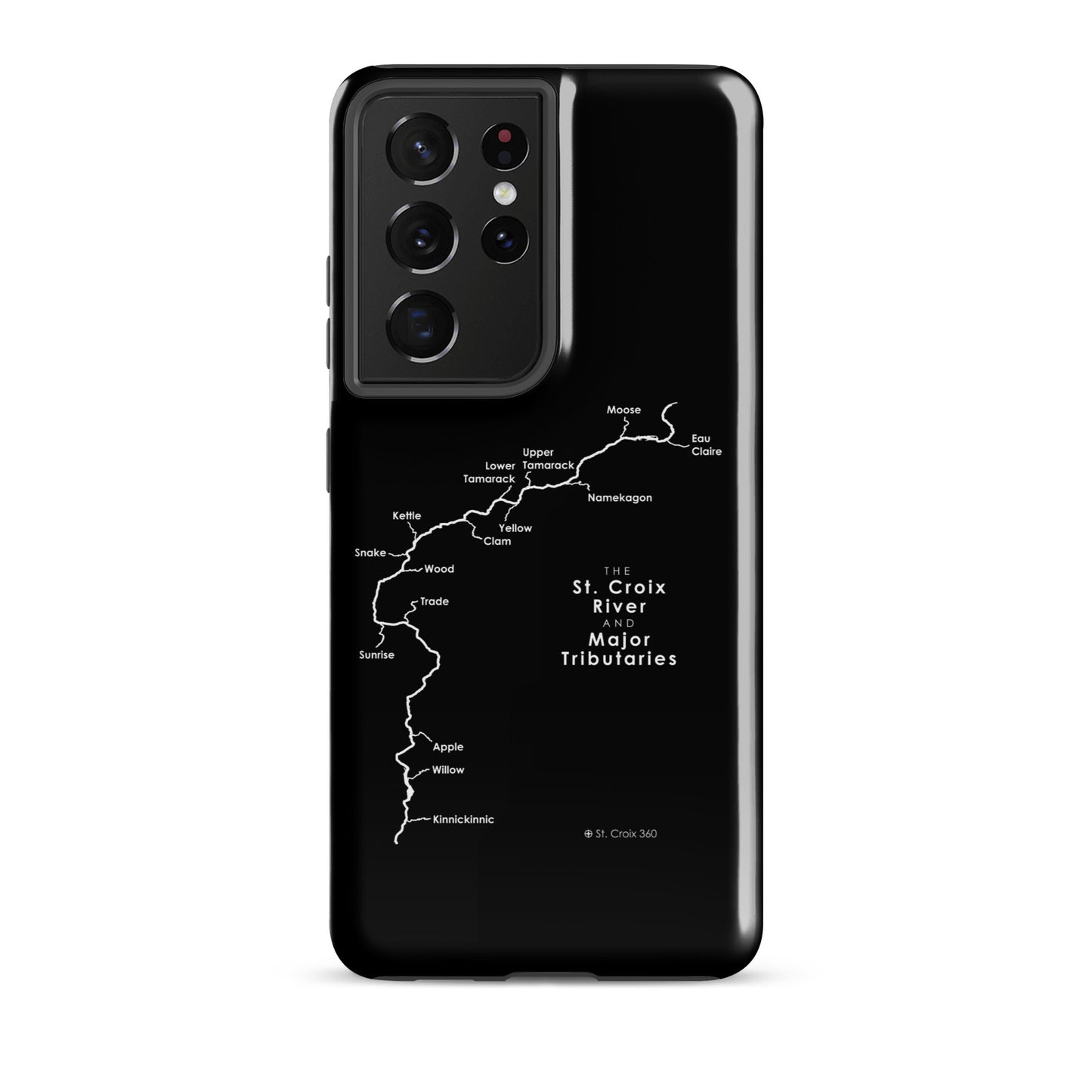 St. Croix River and Tributaries Tough Case for Samsung® Phones