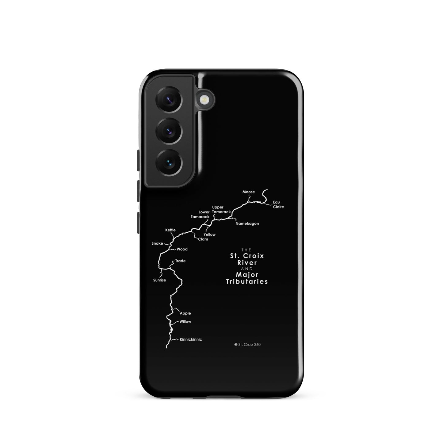 St. Croix River and Tributaries Tough Case for Samsung® Phones