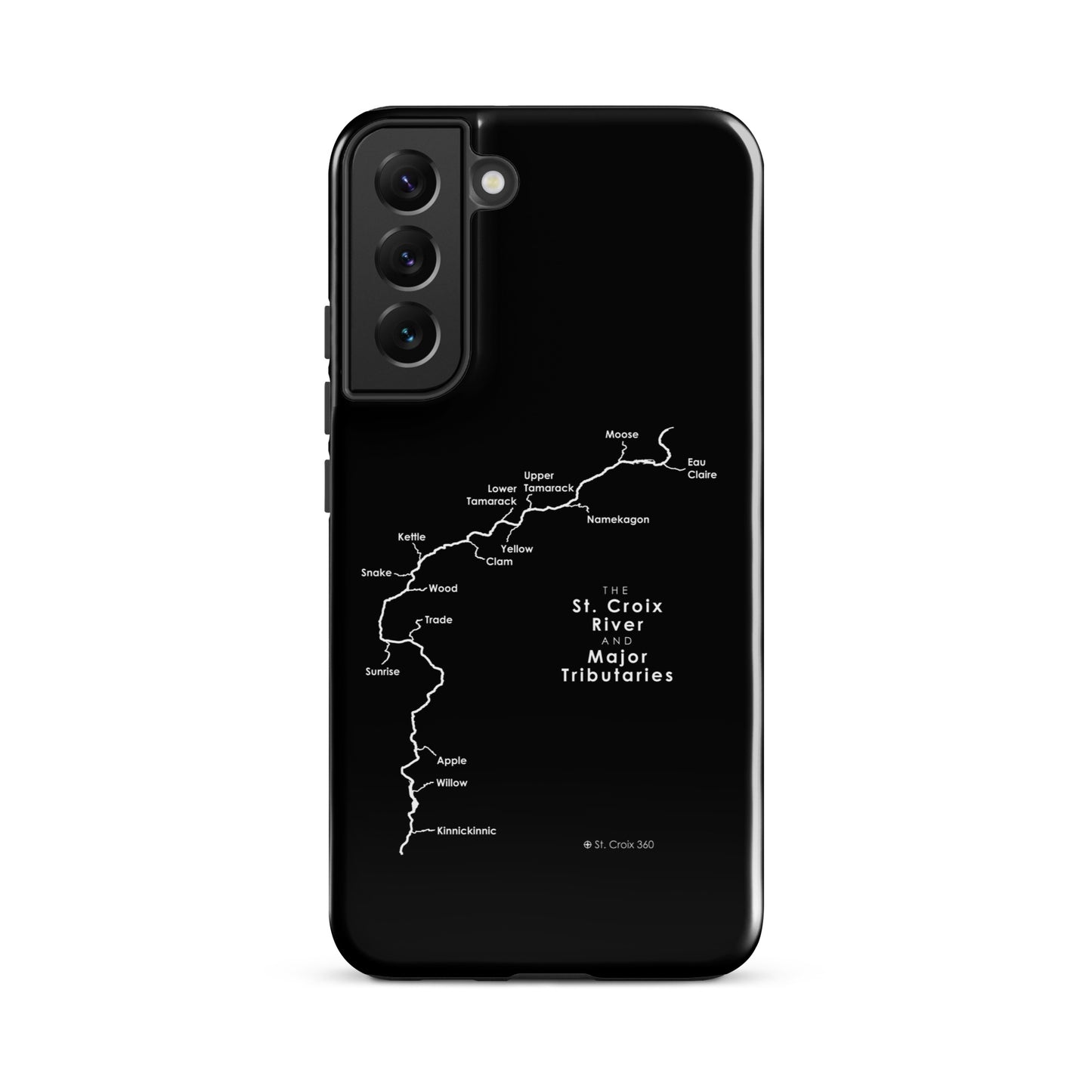 St. Croix River and Tributaries Tough Case for Samsung® Phones