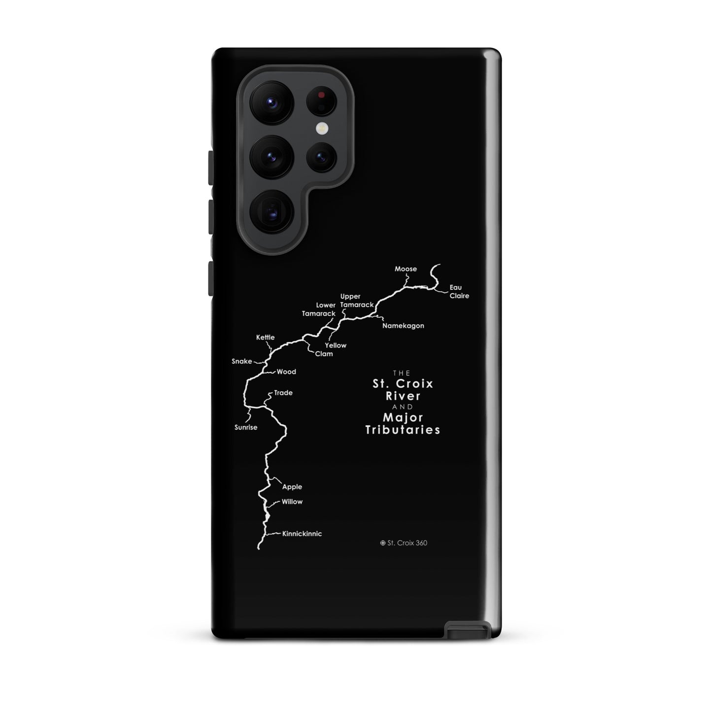 St. Croix River and Tributaries Tough Case for Samsung® Phones