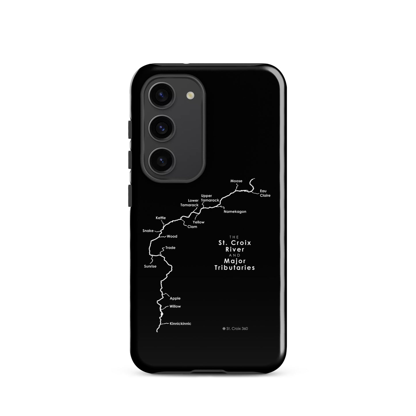 St. Croix River and Tributaries Tough Case for Samsung® Phones