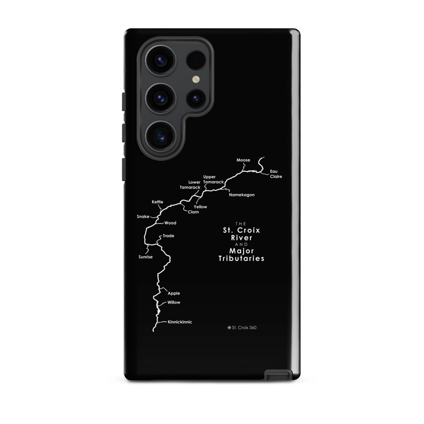 St. Croix River and Tributaries Tough Case for Samsung® Phones