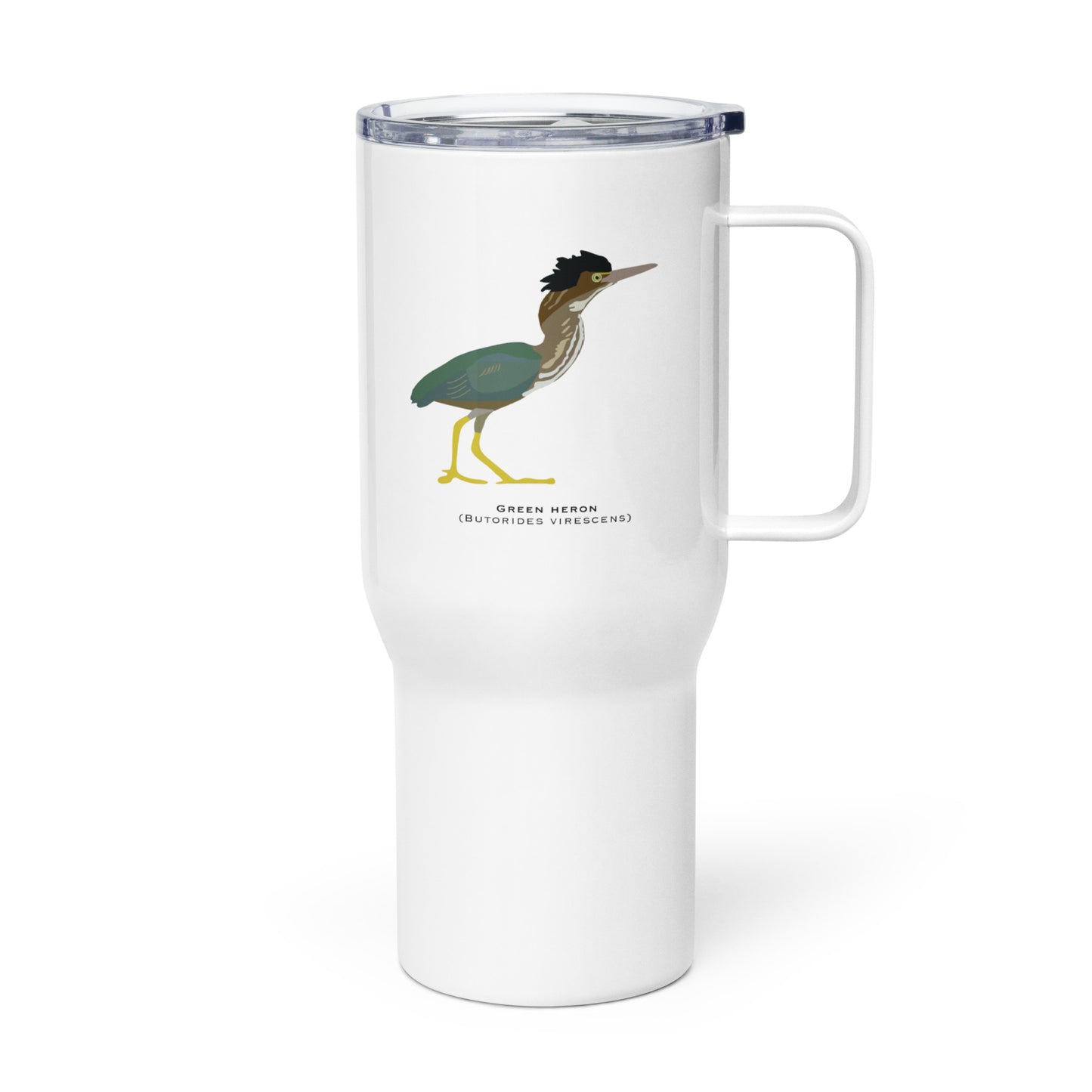 Green Heron Travel Mug (25oz)