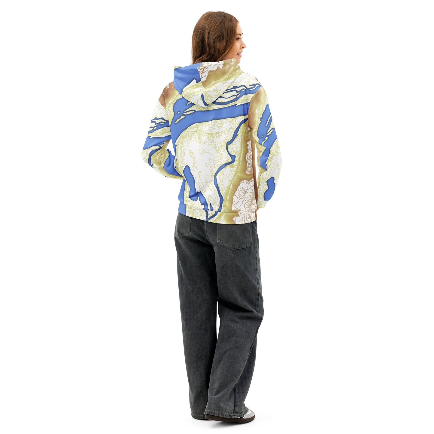 Cedar Bend Unisex Cotton Hoodie