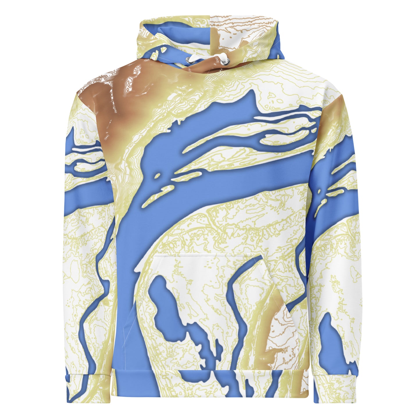 Cedar Bend Unisex Cotton Hoodie
