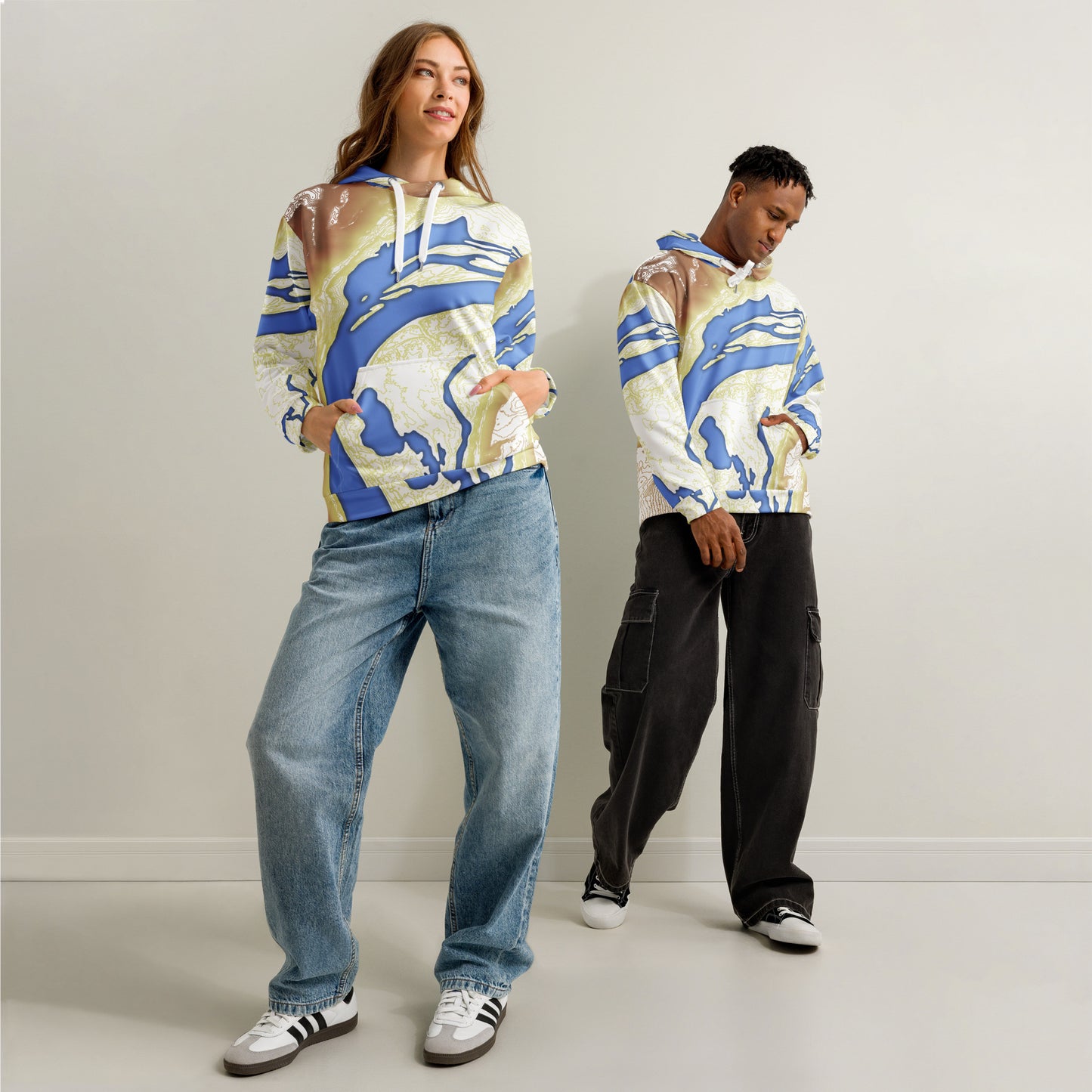 Cedar Bend Unisex Cotton Hoodie