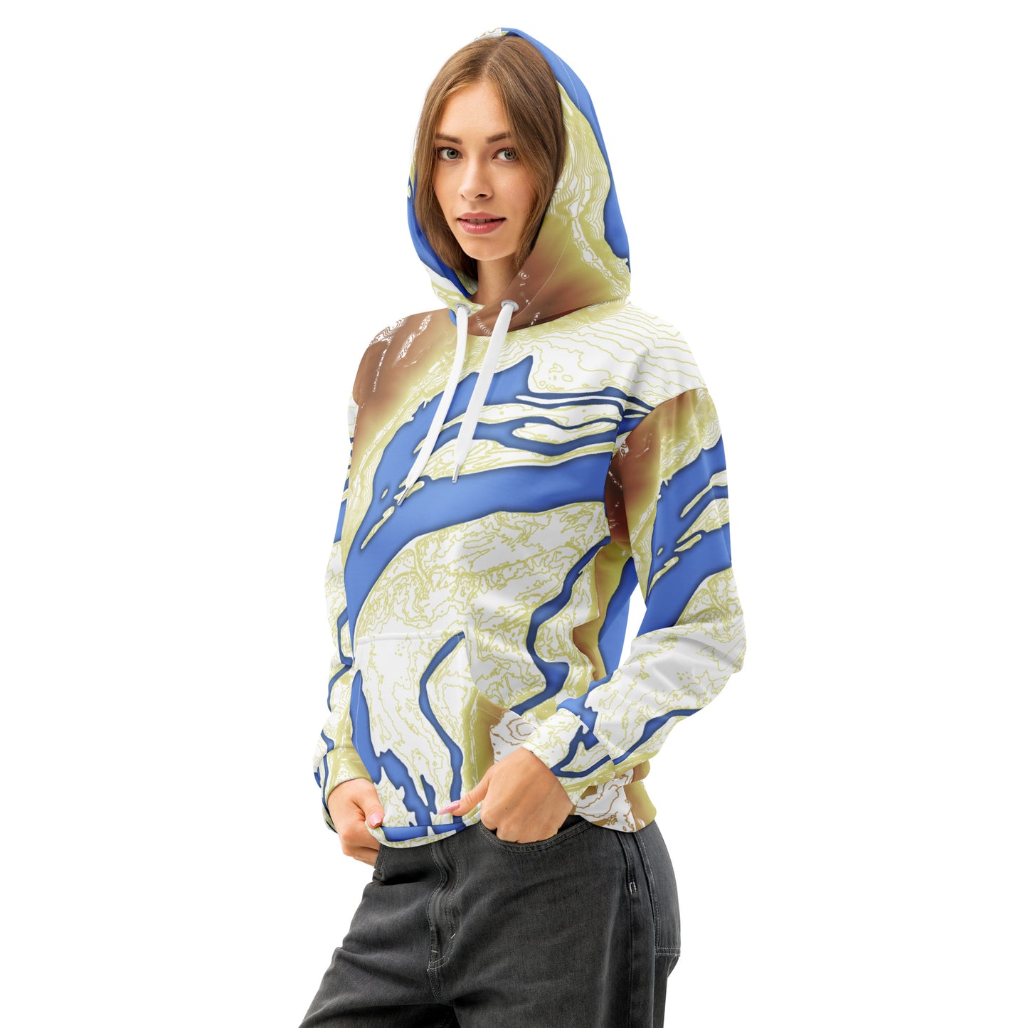 Cedar Bend Unisex Cotton Hoodie