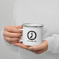 Branded Enamel Mug